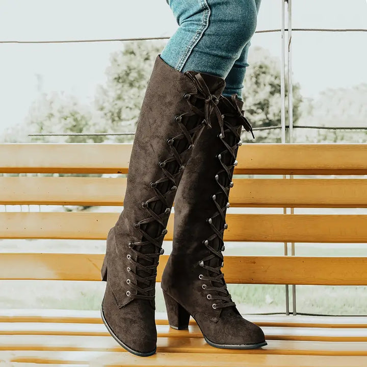 Liliu - Bottes à talons élégantes pour un look festif !