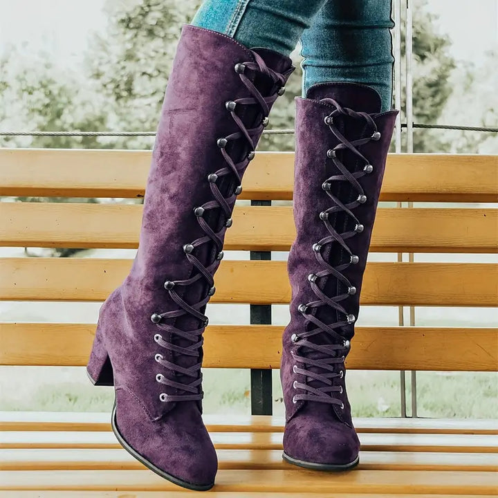 Liliu - Bottes à talons élégantes pour un look festif !