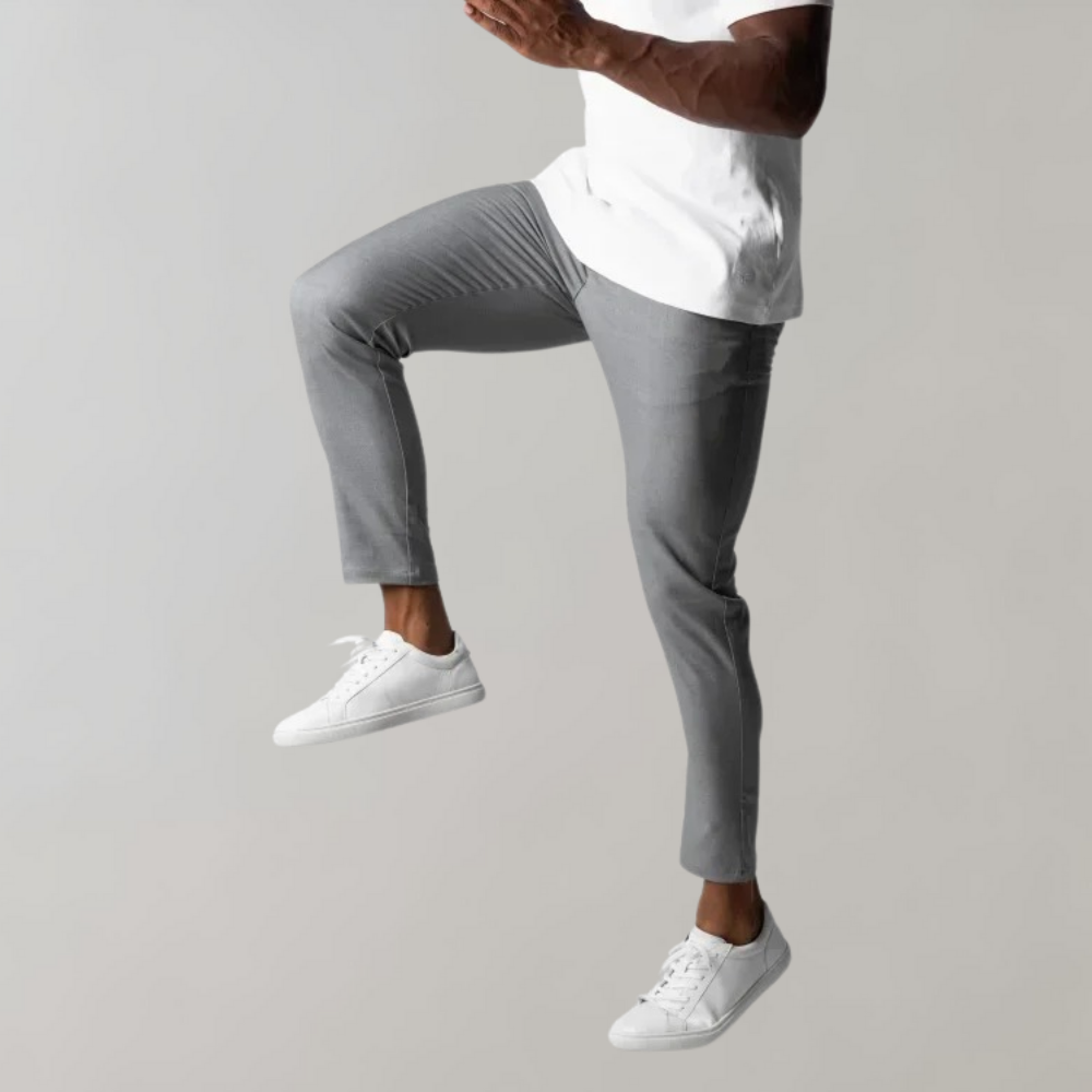 Pantalon chino élégant Leonardo pour hommes