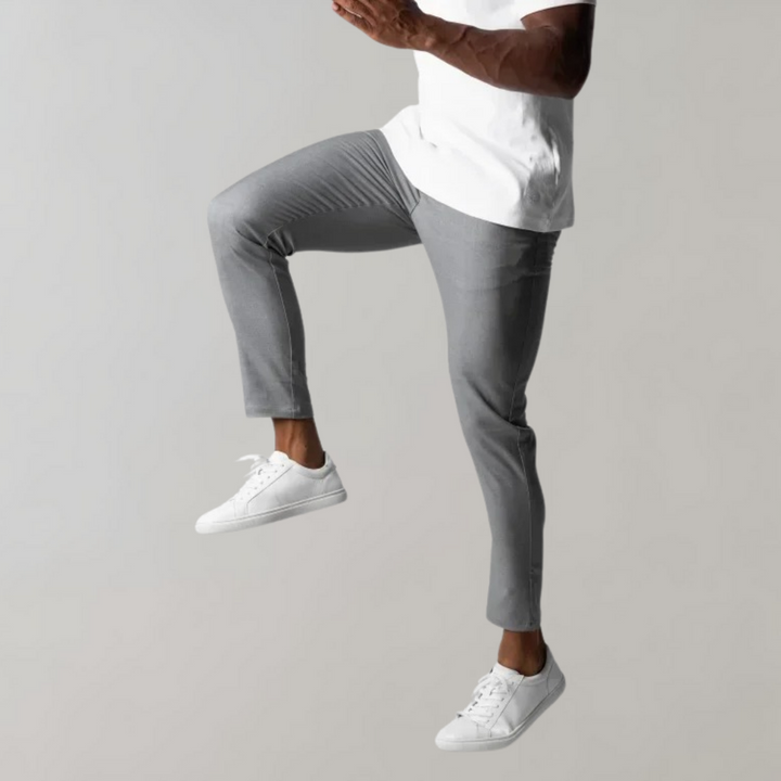 Pantalon chino élégant Leonardo pour hommes