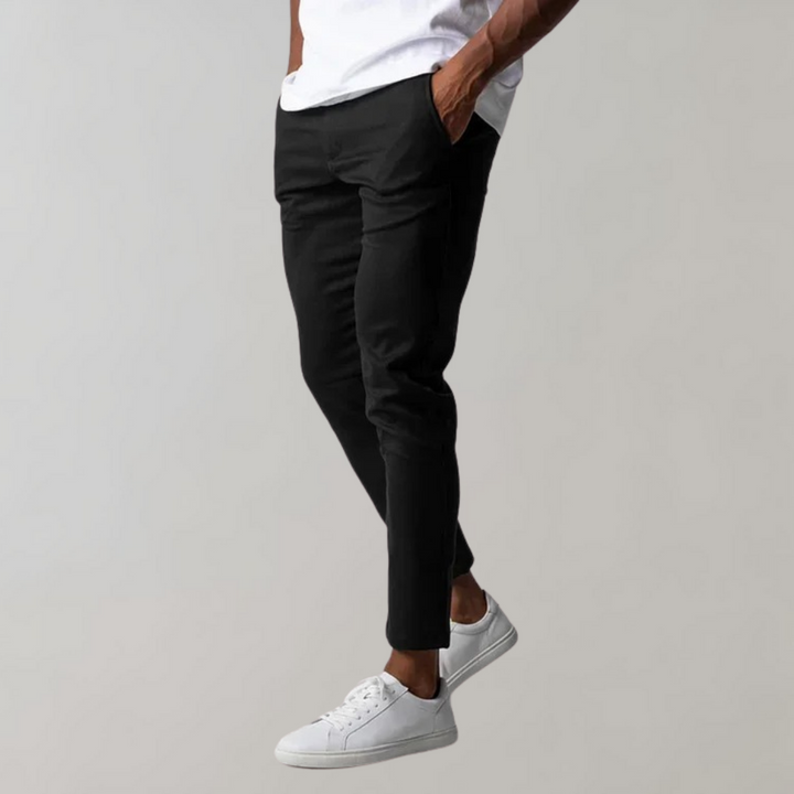 Pantalon chino élégant Leonardo pour hommes