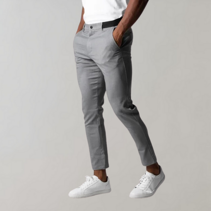 Pantalon chino élégant Leonardo pour hommes