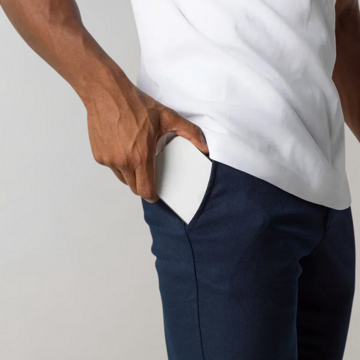 Pantalon chino élégant Leonardo pour hommes