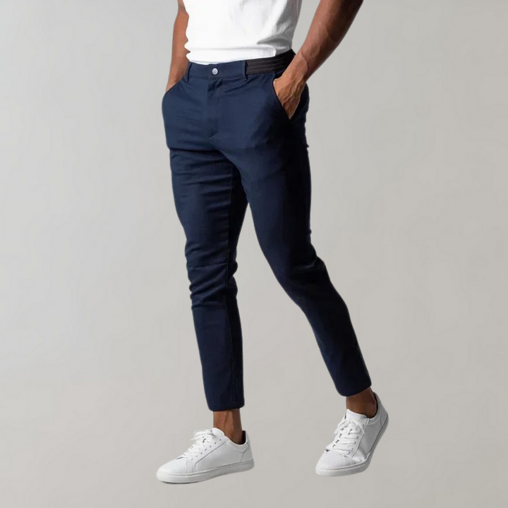 Pantalon chino élégant Leonardo pour hommes