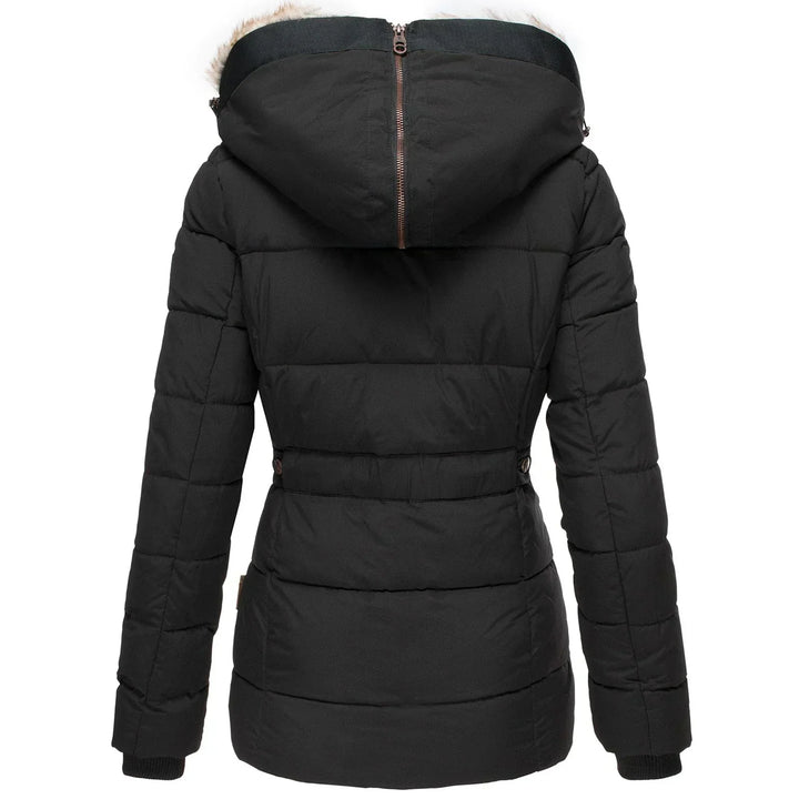 Clementine™ – Manteau d'Hiver Doublé de Fourrure pour Femme