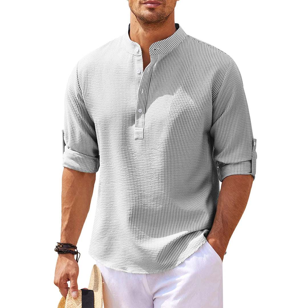 DOMINIK - L'élégance d'une chemise décontractée