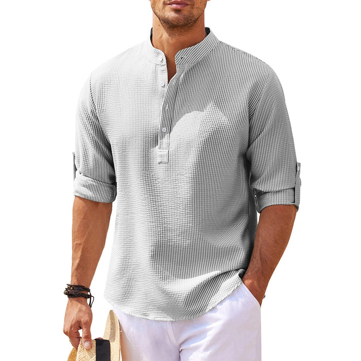 DOMINIK - L'élégance d'une chemise décontractée