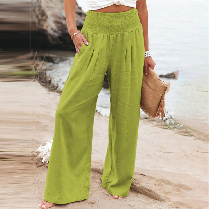 ADAHLIA - Pantalon d'été élégant pour un look intemporel
