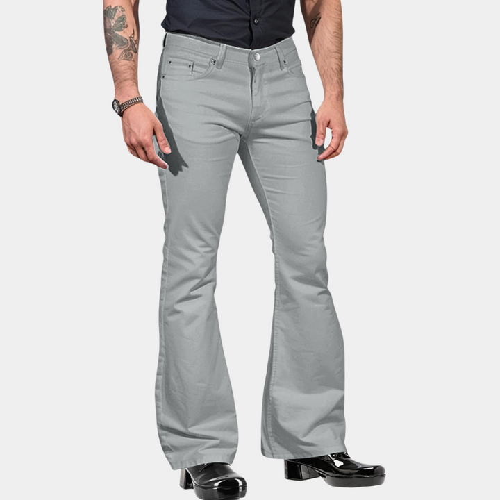 Pantalons évasés élégants pour hommes par Linn