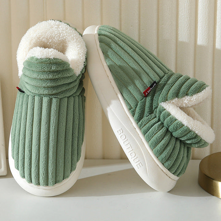 Maine - Chaussons douillets et pelucheux pour femmes