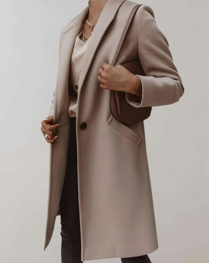 Carolin | Manteau long et élégant pour femmes pour un look stylé