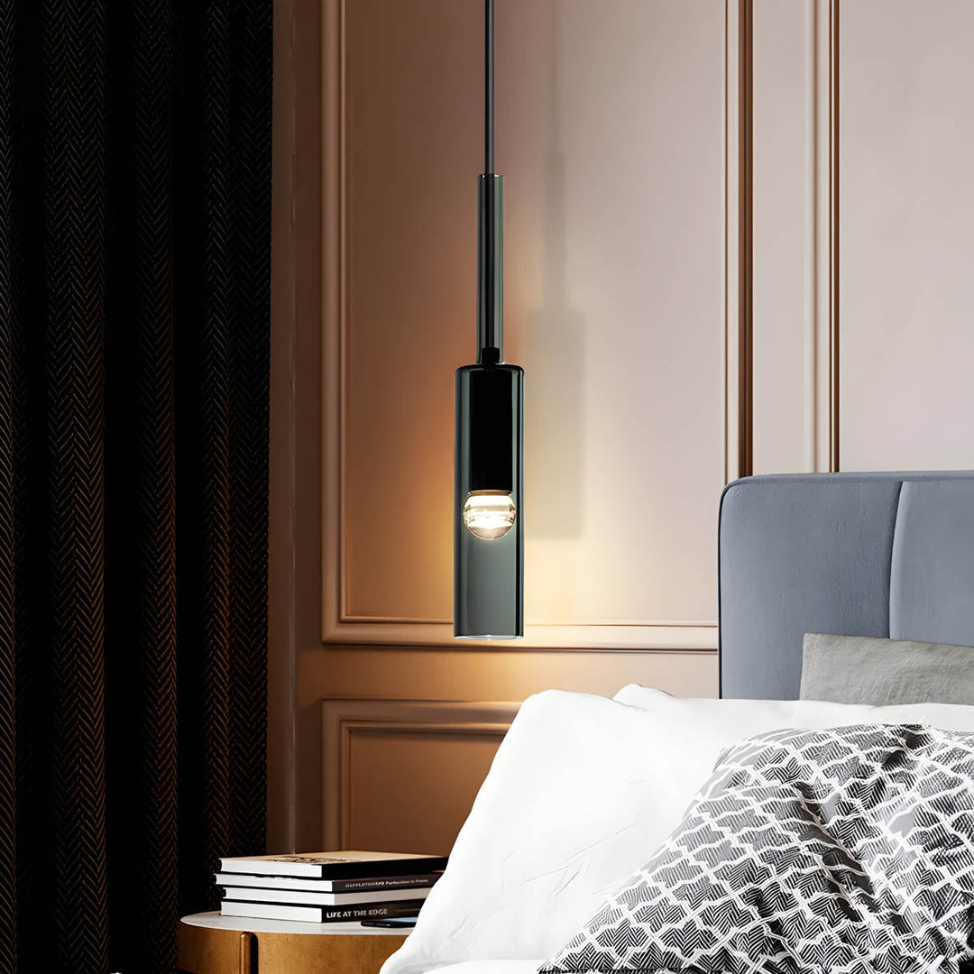 Lampe suspendue en cristal pour une atmosphère luxueuse