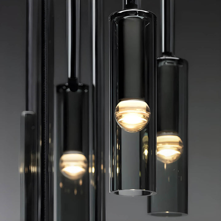 Lampe suspendue en cristal pour une atmosphère luxueuse