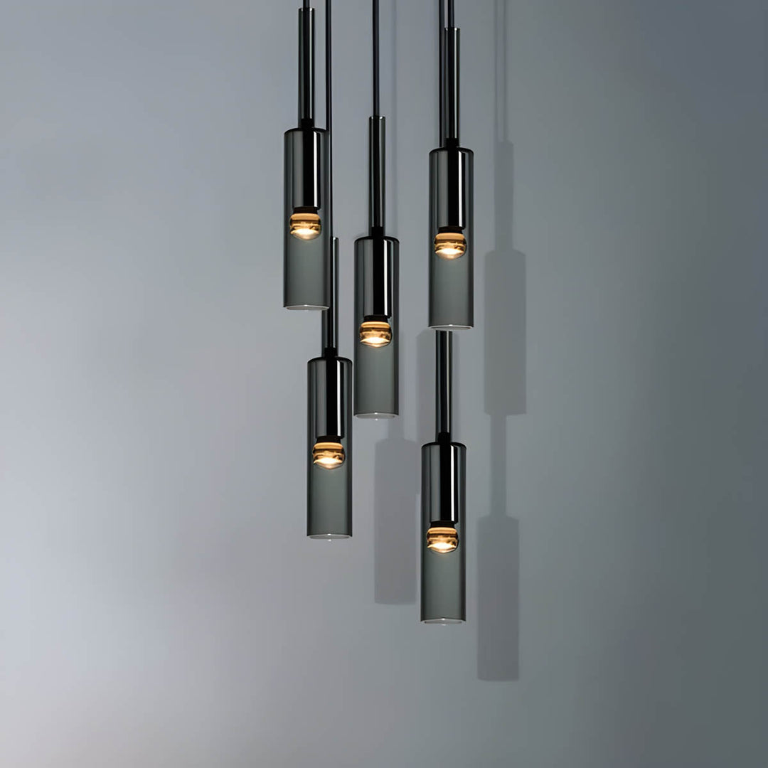 Lampe suspendue en cristal pour une atmosphère luxueuse