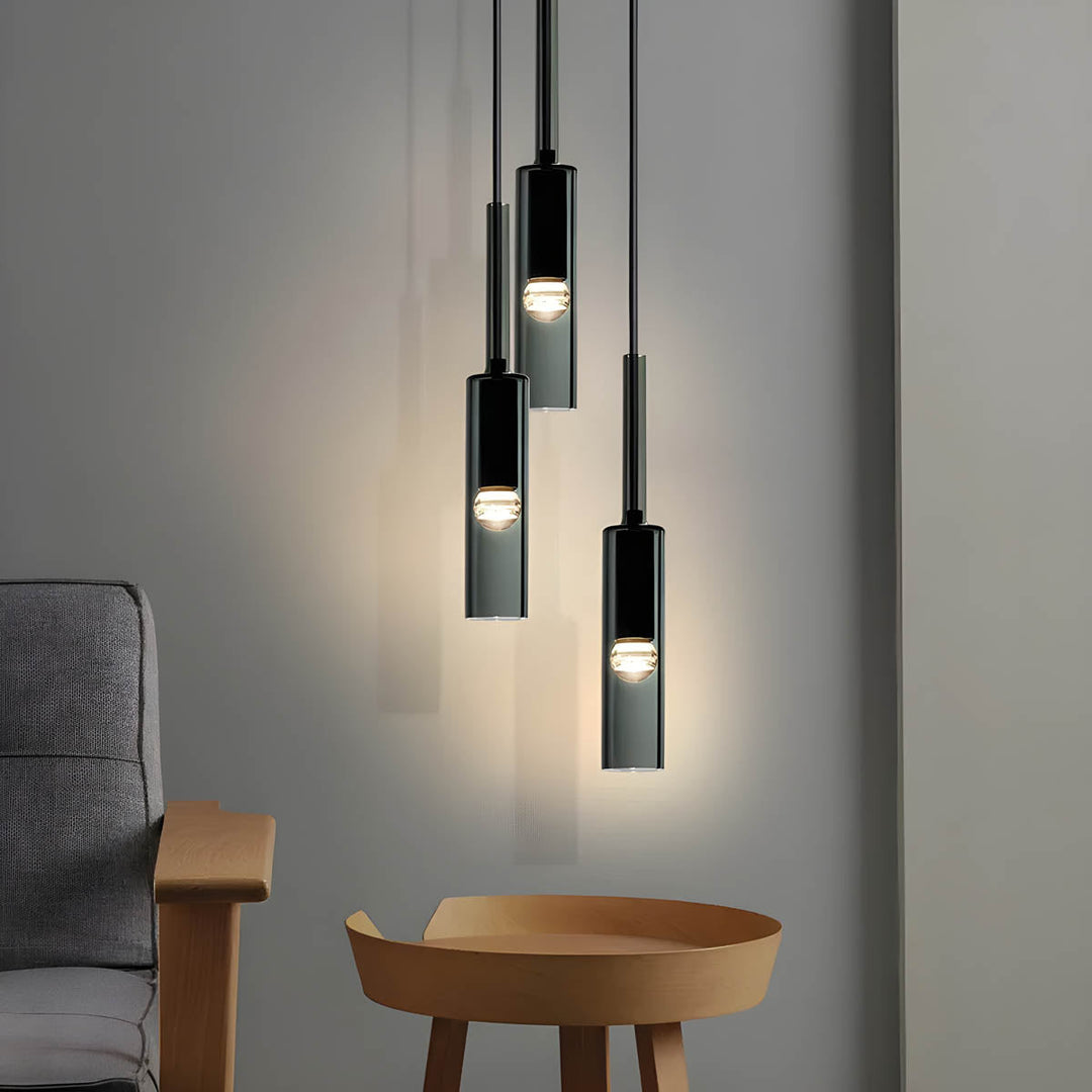 Lampe suspendue en cristal pour une atmosphère luxueuse