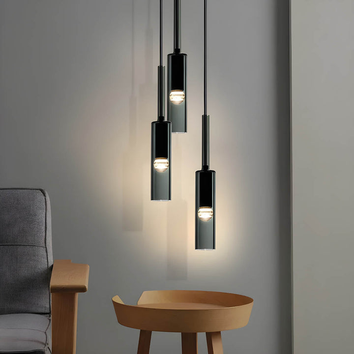 Lampe suspendue en cristal pour une atmosphère luxueuse