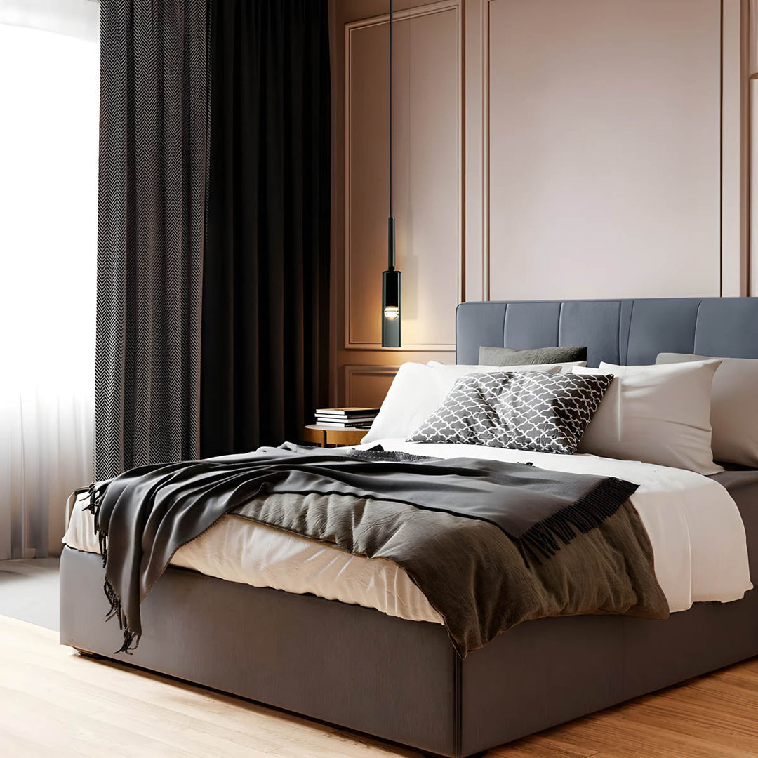 Lampe suspendue en cristal pour une atmosphère luxueuse
