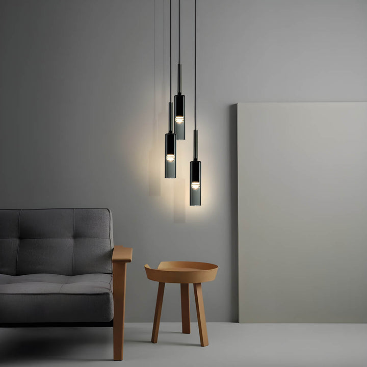 Lampe suspendue en cristal pour une atmosphère luxueuse