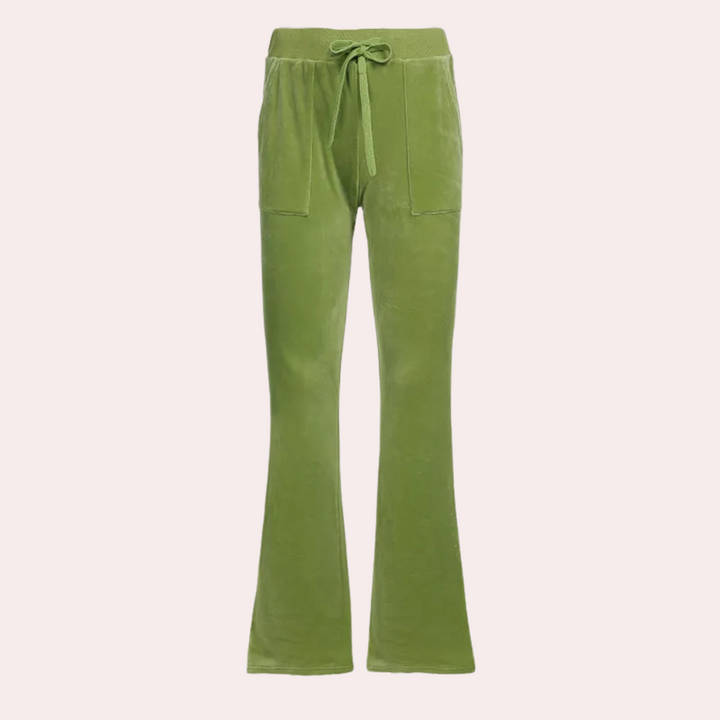 Pantalon évasé décontracté pour femmes - Miliani Collection