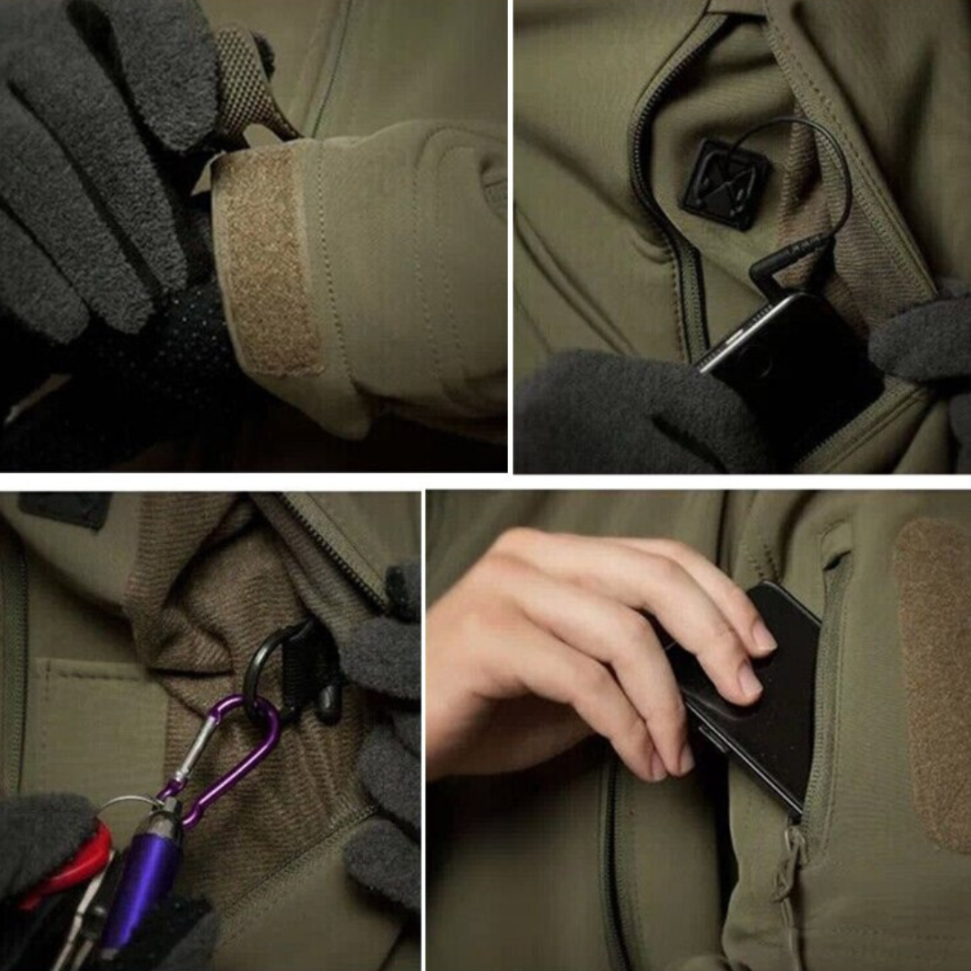 Luuk | Veste d'extérieur tendance et durable pour hommes