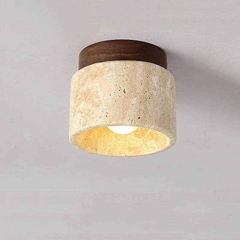 Plafonnier japonais au design créatif pour une atmosphère unique