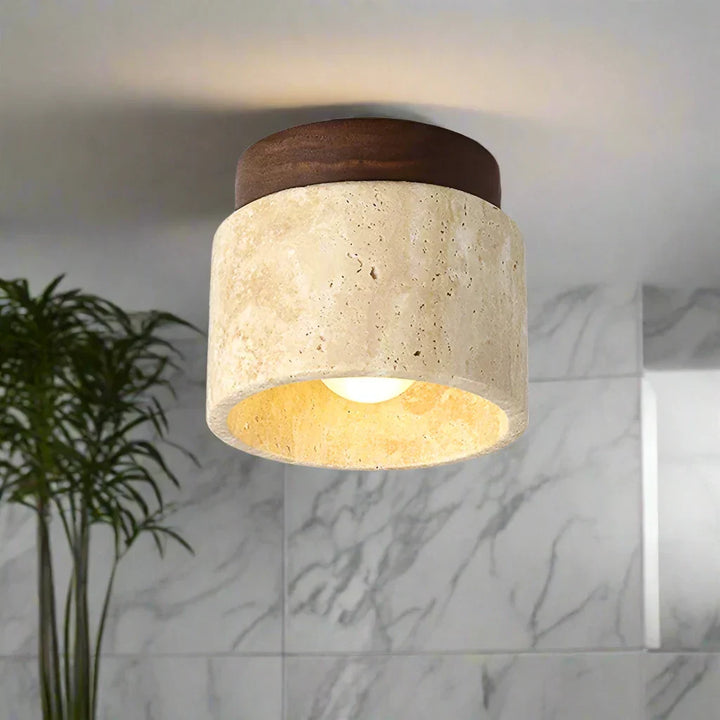 Plafonnier japonais au design créatif pour une atmosphère unique