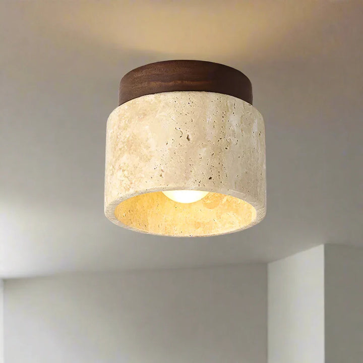 Plafonnier japonais au design créatif pour une atmosphère unique