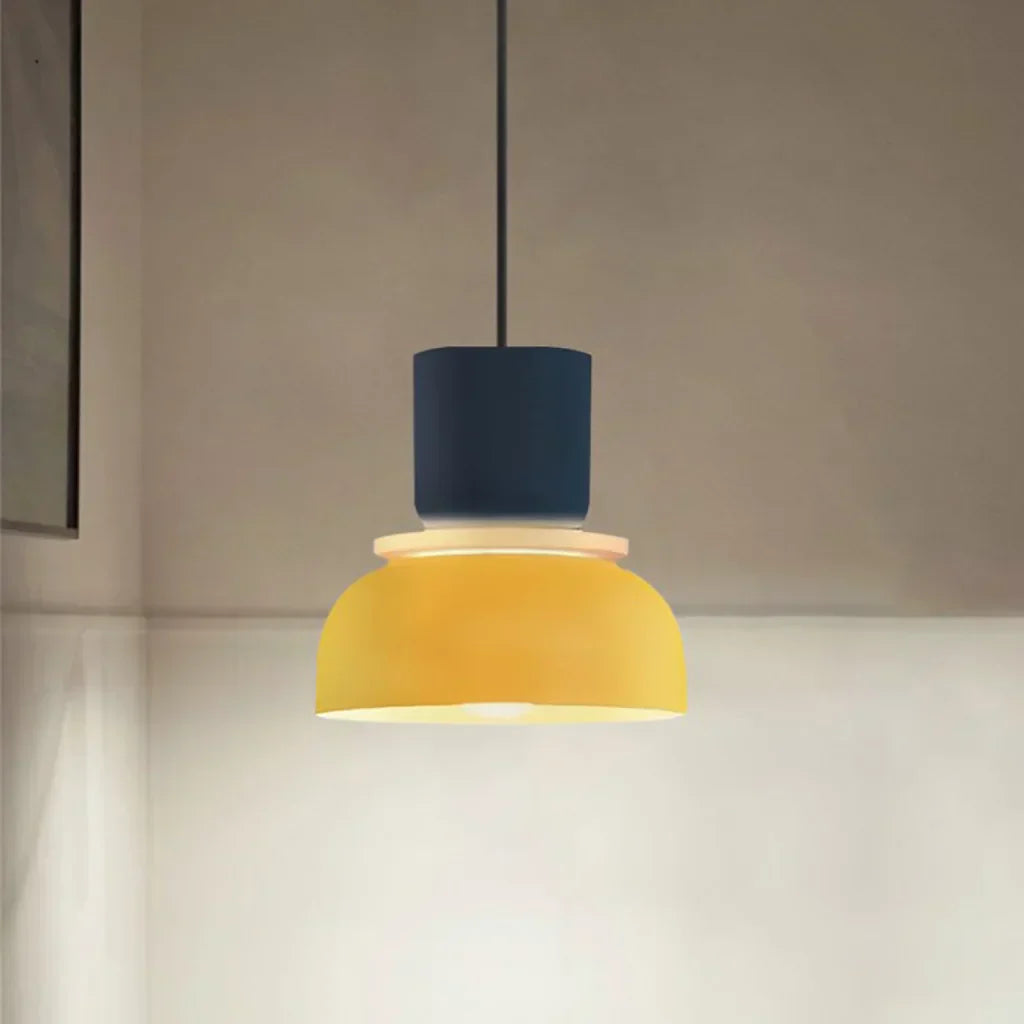 Lampe suspendue de style scandinave Dulcy Colour Block