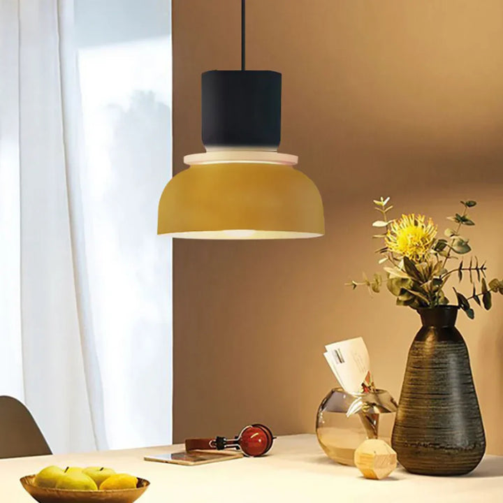 Lampe suspendue de style scandinave Dulcy Colour Block