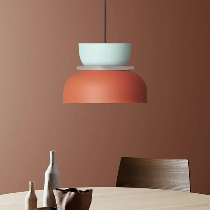 Lampe suspendue de style scandinave Dulcy Colour Block