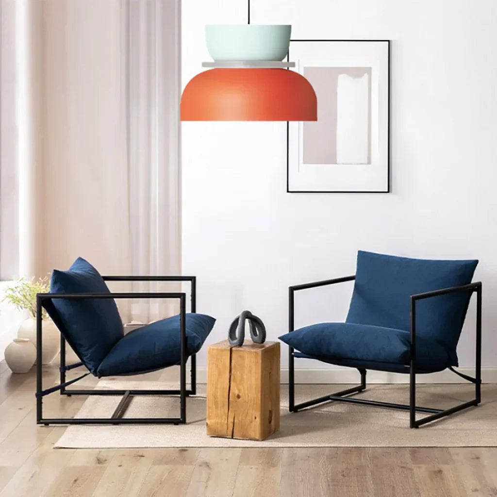 Lampe suspendue de style scandinave Dulcy Colour Block
