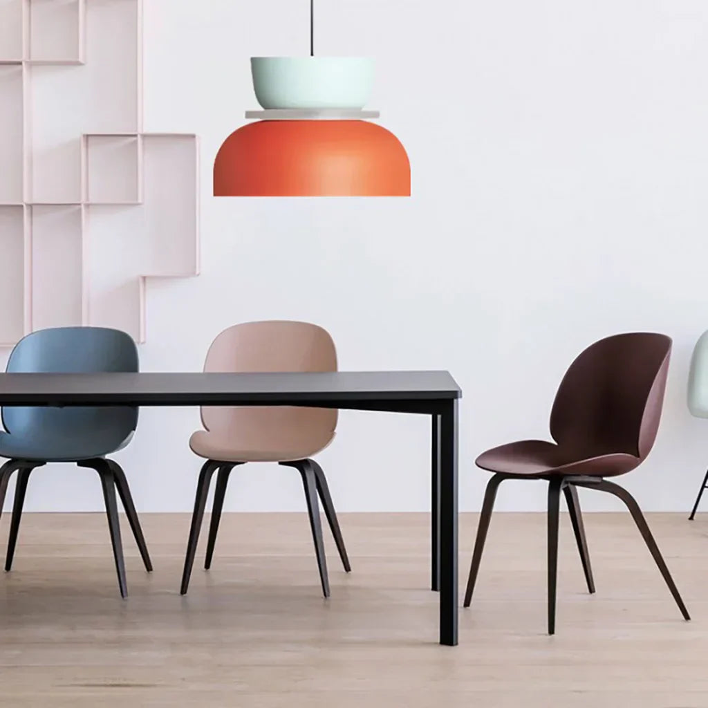 Lampe suspendue de style scandinave Dulcy Colour Block