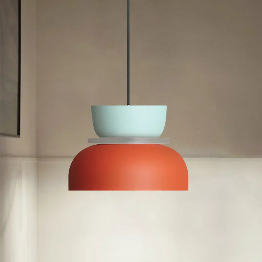 Lampe suspendue de style scandinave Dulcy Colour Block
