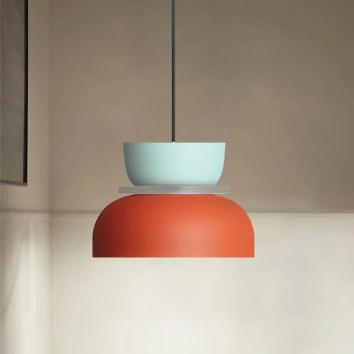Lampe suspendue de style scandinave Dulcy Colour Block