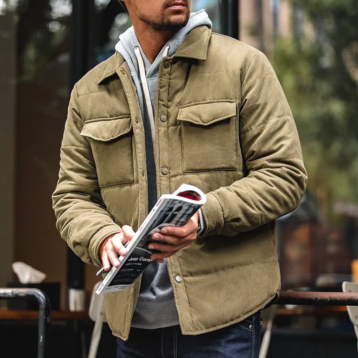 Eden | Manteau matelassé de luxe pour un confort ultime