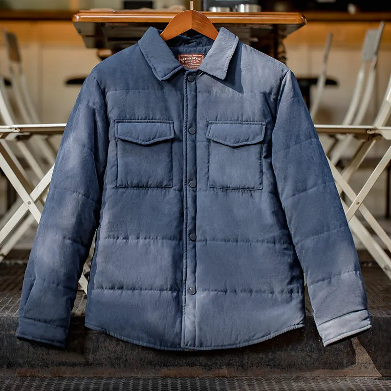Eden | Manteau matelassé de luxe pour un confort ultime