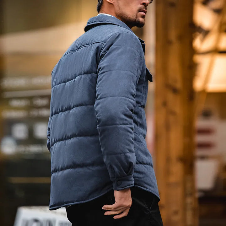 Eden | Manteau matelassé de luxe pour un confort ultime