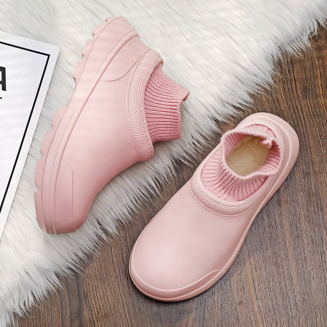 Alba - Chaussons confortables et imperméables pour femmes, parfaits pour les jours froids