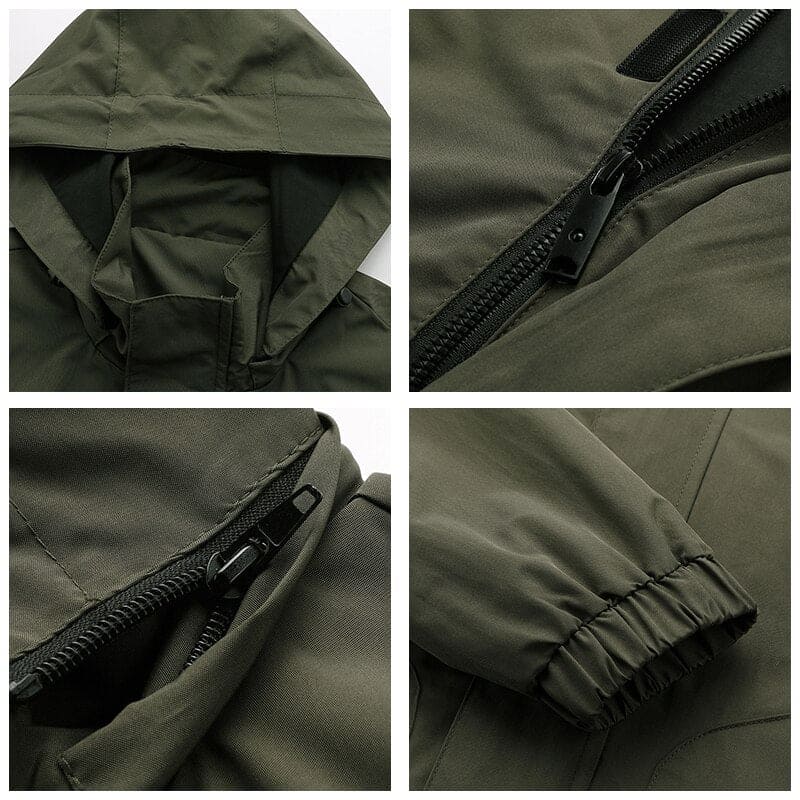 Eden | Veste d'extérieur pour hommes pour les journées aventureuses