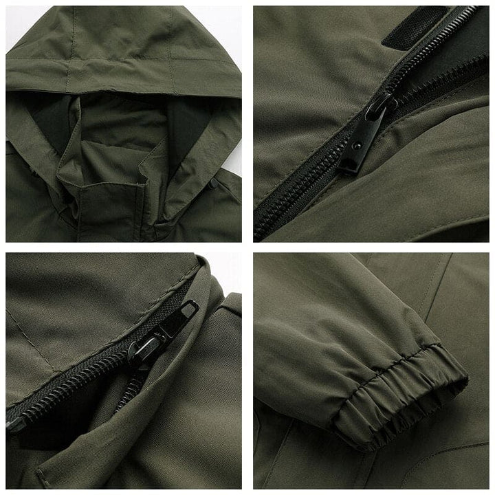 Eden | Veste d'extérieur pour hommes pour les journées aventureuses