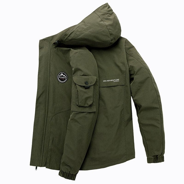 Eden | Veste d'extérieur pour hommes pour les journées aventureuses