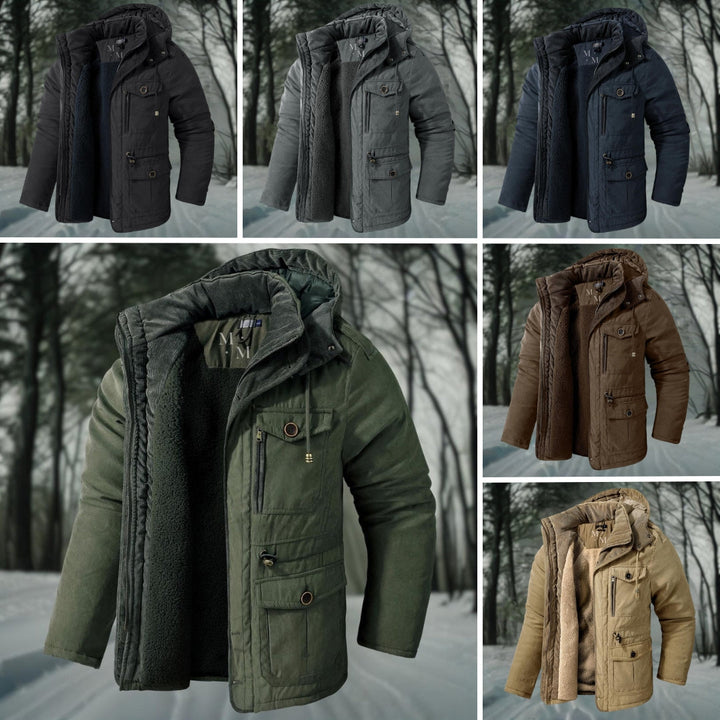 Arlo - Élégant manteau d'hiver matelassé pour une chaleur optimale