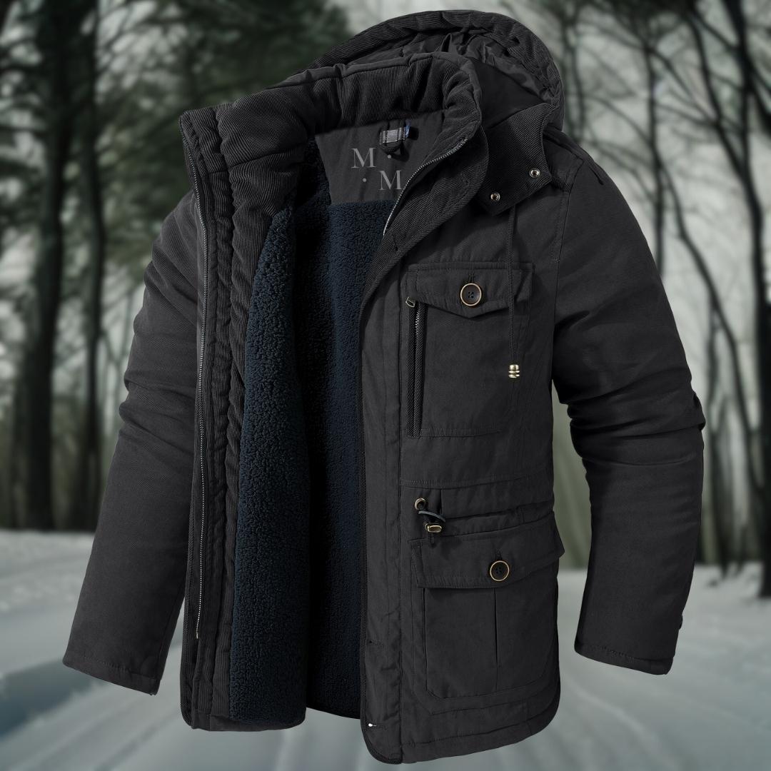 Arlo - Élégant manteau d'hiver matelassé pour une chaleur optimale