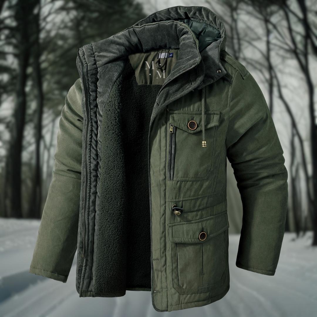 Arlo - Élégant manteau d'hiver matelassé pour une chaleur optimale