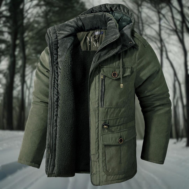 Arlo - Élégant manteau d'hiver matelassé pour une chaleur optimale