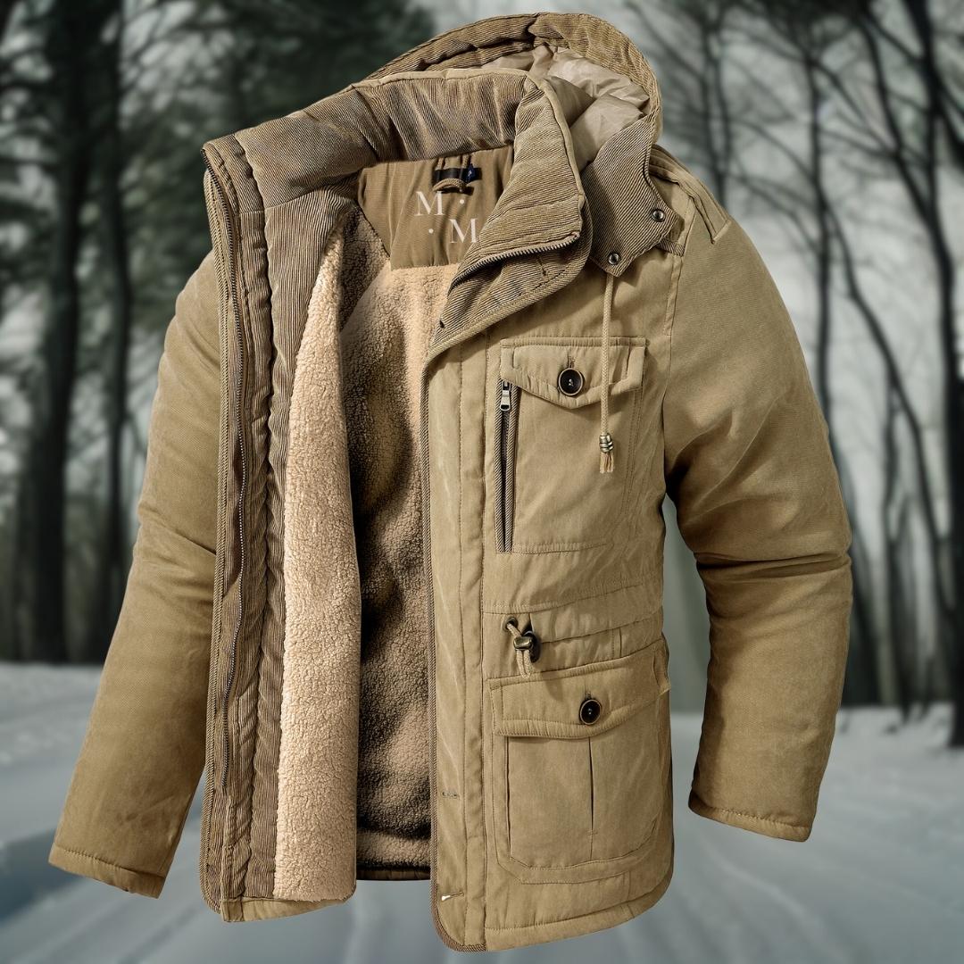 Arlo - Élégant manteau d'hiver matelassé pour une chaleur optimale