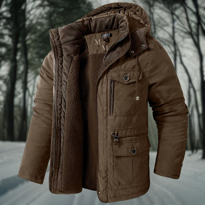 Arlo - Élégant manteau d'hiver matelassé pour une chaleur optimale
