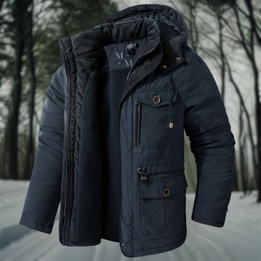 Arlo - Élégant manteau d'hiver matelassé pour une chaleur optimale