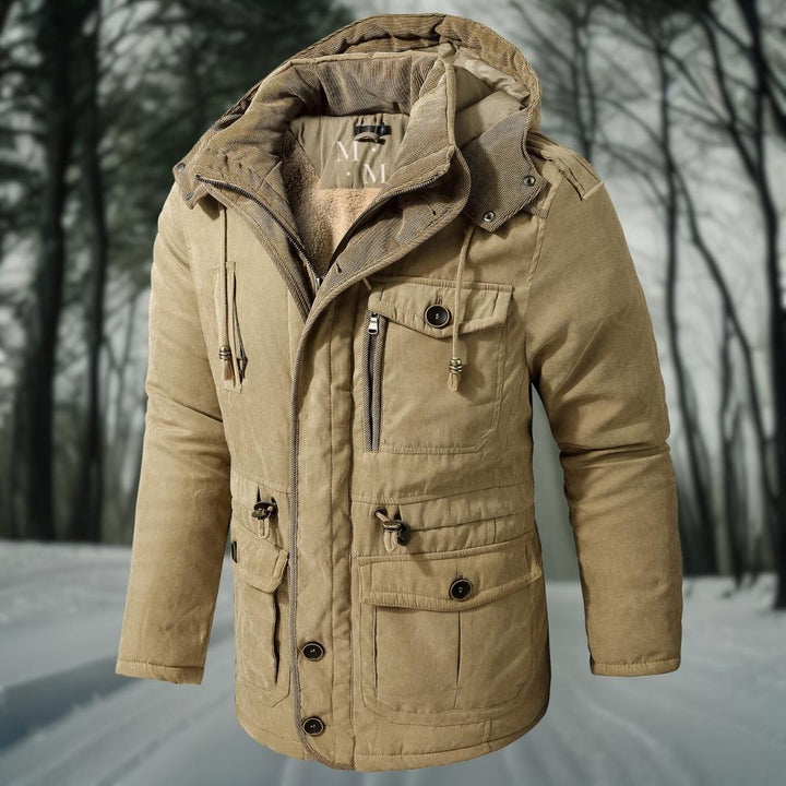 Arlo - Élégant manteau d'hiver matelassé pour une chaleur optimale