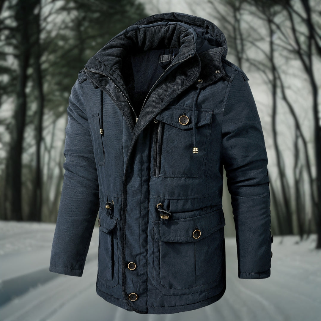 Arlo - Élégant manteau d'hiver matelassé pour une chaleur optimale